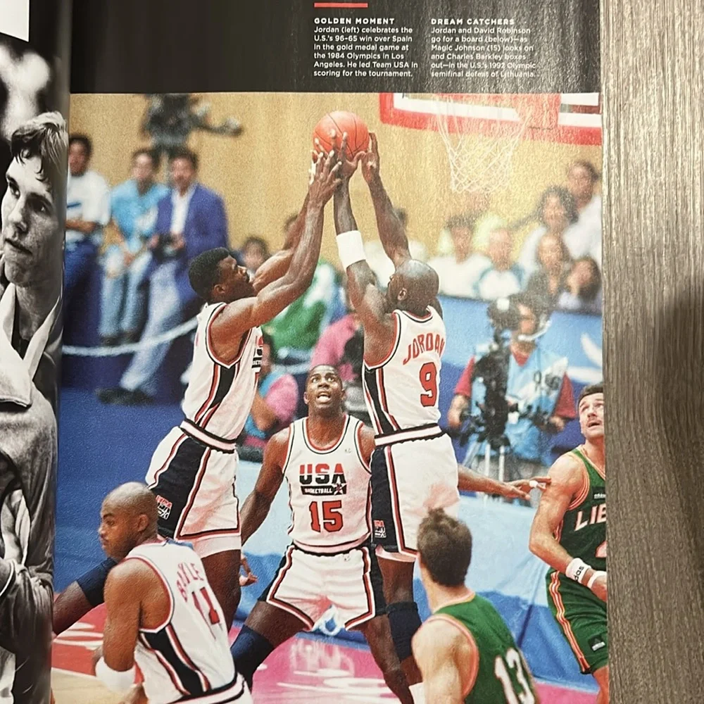 Michael Jordan Championships Magazine - Picture 4 of 5